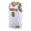 Jokić #15 Denver Nuggets White Swingman NBA Jersey - Association Edition - bestsoccerstore
