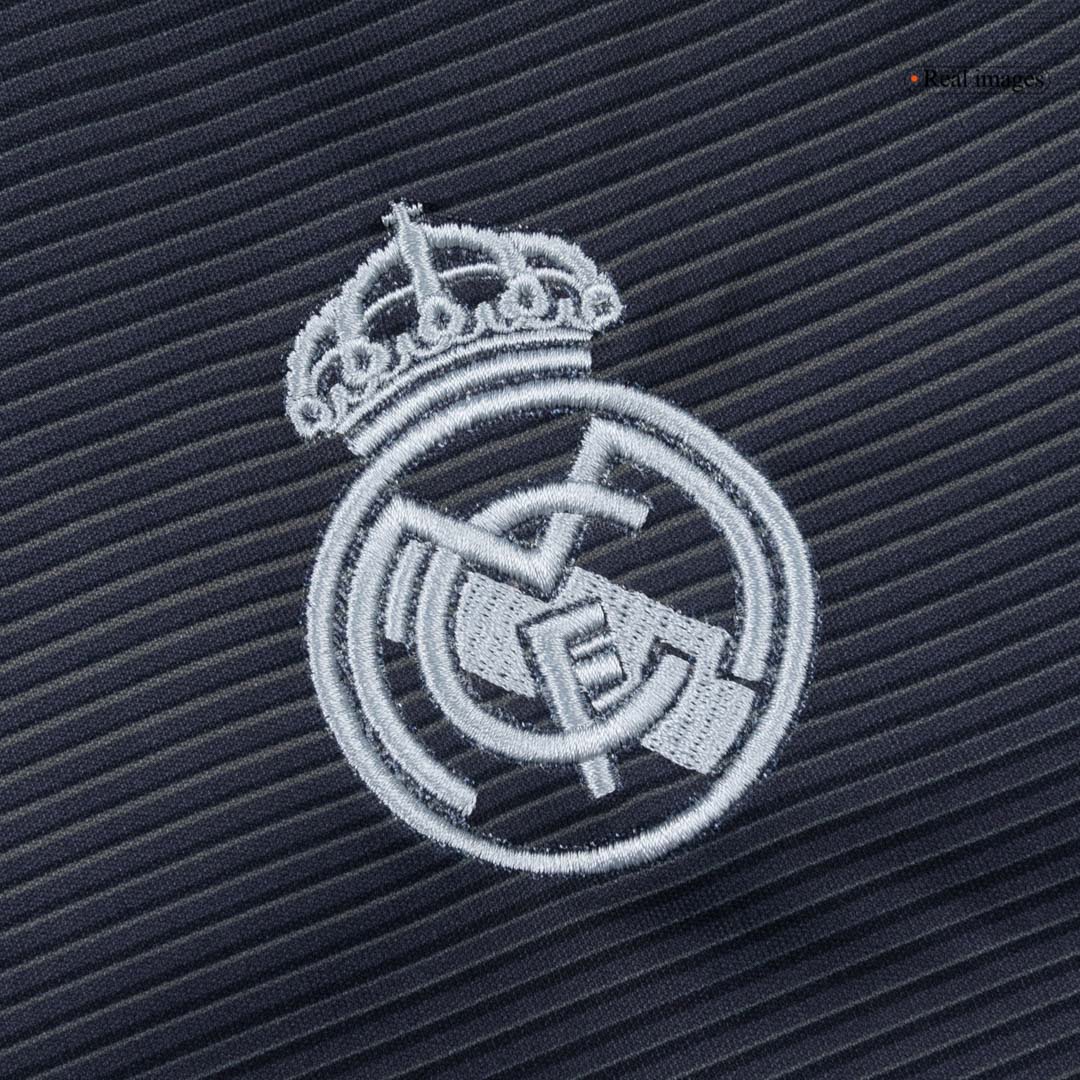 Kids Real Madrid Custom Away Soccer Kits 2025/26 - bestsoccerstore