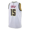 Jokić #15 Denver Nuggets White Swingman NBA Jersey - Association Edition - bestsoccerstore