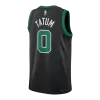 Tatum #0 Boston Celtics Black Swingman NBA Jersey - Statement Edition - bestsoccerstore
