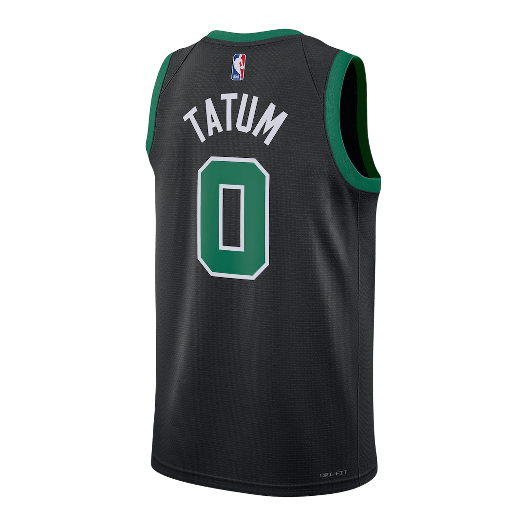Tatum #0 Boston Celtics Black Swingman NBA Jersey - Statement Edition - bestsoccerstore