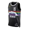 Jokić #15 Denver Nuggets 2025/26 Black Swingman NBA Jersey - City Edition - bestsoccerstore