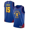 Jokić #15 Denver Nuggets Blue Swingman NBA Jersey - Statement Edition - bestsoccerstore