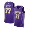 Dončić #77 Los Angeles Lakers Purple Swingman NBA Jersey - Statement Edition - bestsoccerstore