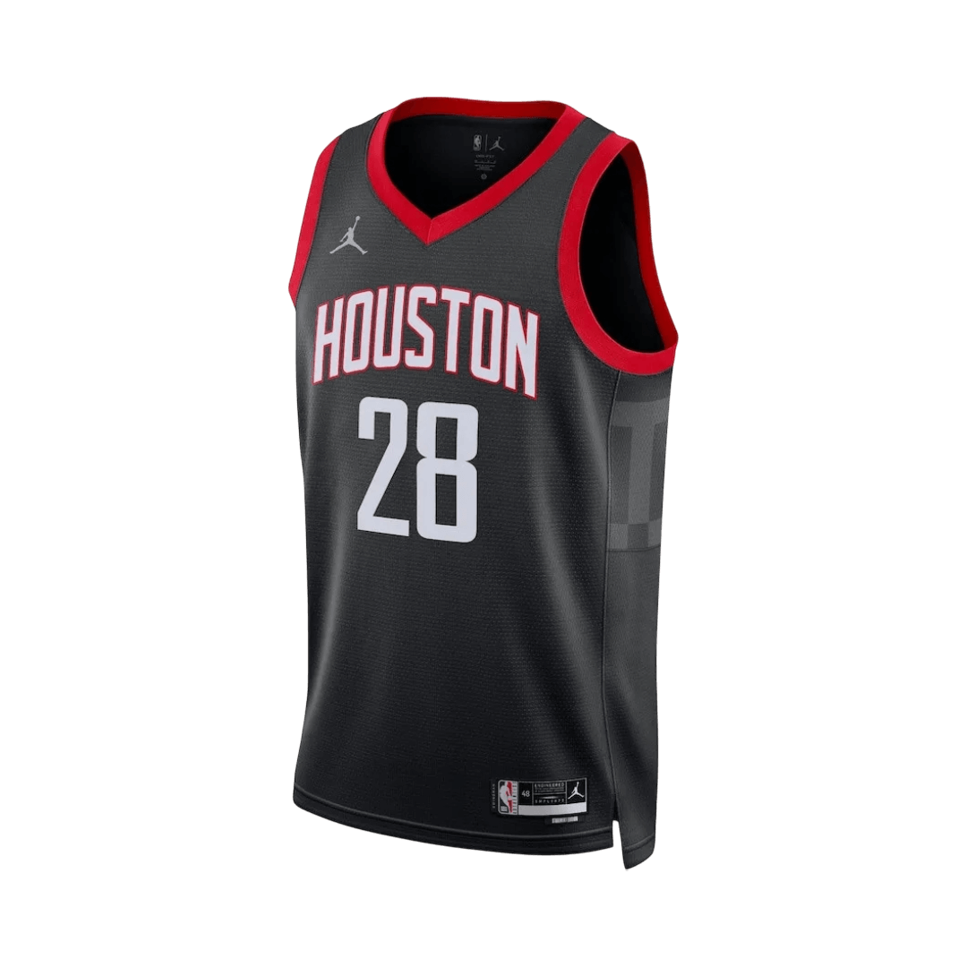 Şengün #28 Houston Rockets Black Swingman NBA Jersey - Statement Edition - bestsoccerstore