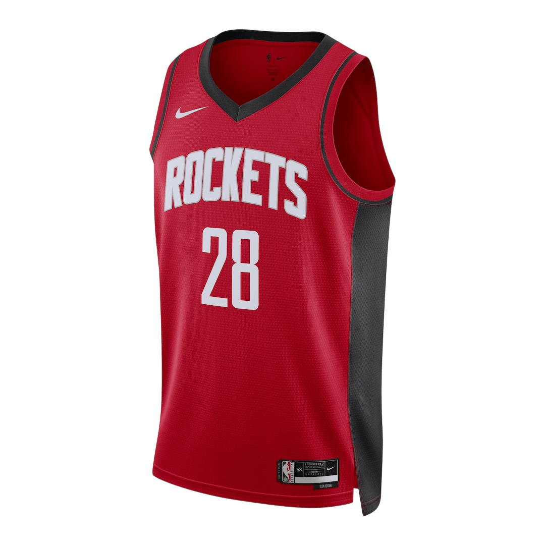 Şengün #28 Houston Rockets Red Swingman NBA Jersey - Icon Edition - bestsoccerstore