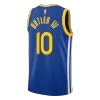 Butler #10 Golden State Warriors Blue Swingman NBA Jersey - Icon Edition - bestsoccerstore