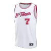 Durant #7 Houston Rockets 2025/26 White Swingman NBA Jersey - City Edition - bestsoccerstore