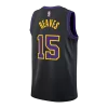 Reaves #15 Los Angeles Lakers 2025/26 Black Swingman NBA Jersey - City Edition - bestsoccerstore