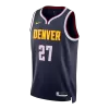 Murray #27 Denver Nuggets Navy Swingman NBA Jersey - Icon Edition - bestsoccerstore