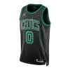 Tatum #0 Boston Celtics Black Swingman NBA Jersey - Statement Edition - bestsoccerstore