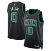 Tatum #0 Boston Celtics Black Swingman NBA Jersey - Statement Edition - bestsoccerstore