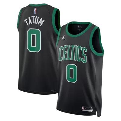 Tatum #0 Boston Celtics Black Swingman NBA Jersey - Statement Edition - bestsoccerstore
