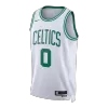 Tatum #0 Boston Celtics White Swingman NBA Jersey - Association Edition - bestsoccerstore