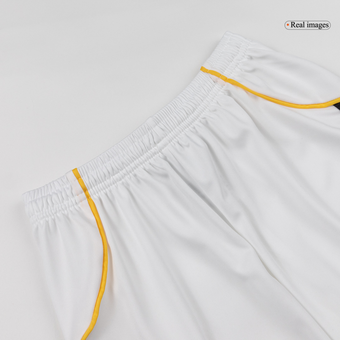 Kids Real Madrid Home Custom Soccer Kits 2025/26 - bestsoccerstore