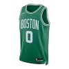 Tatum #0 Boston Celtics Green Swingman NBA Jersey - Icon Edition - bestsoccerstore
