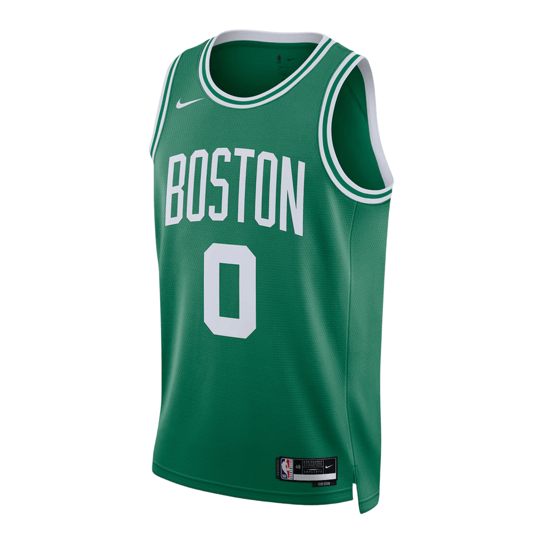 Tatum #0 Boston Celtics Green Swingman NBA Jersey - Icon Edition - bestsoccerstore