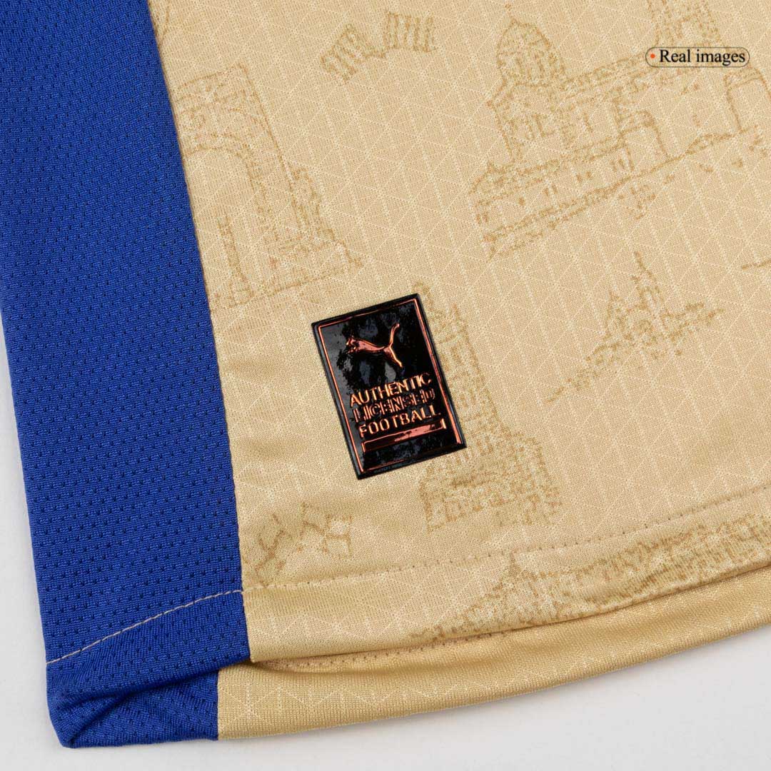 Marseille Player Version Fourth Away Soccer Jersey 2025/26 - bestsoccerstore