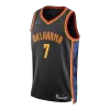 Holmgren #7 Oklahoma City Thunder Black Swingman NBA Jersey - City Edition - bestsoccerstore