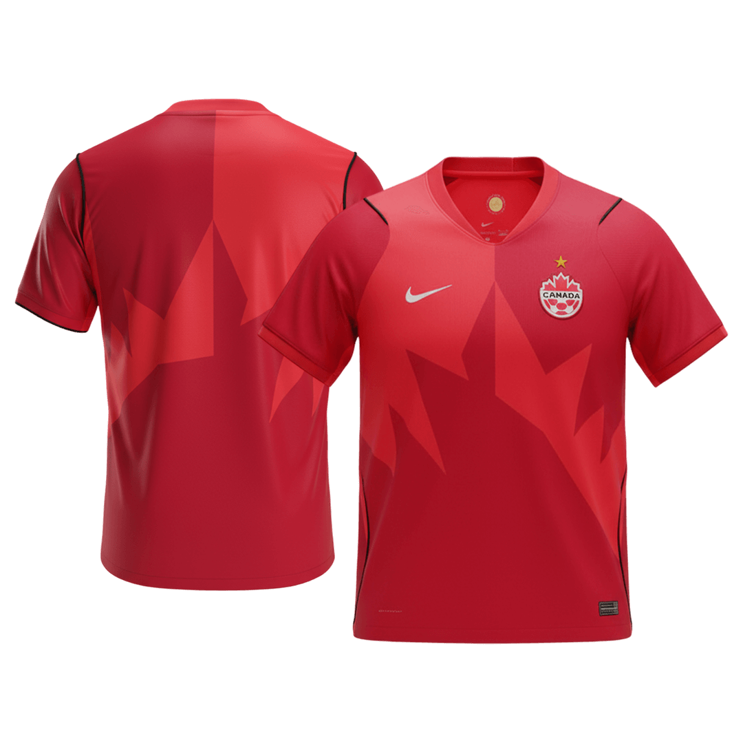 Canada Soccer Jersey Home Shirt World Cup 2026