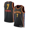 Holmgren #7 Oklahoma City Thunder Black Swingman NBA Jersey - City Edition - bestsoccerstore