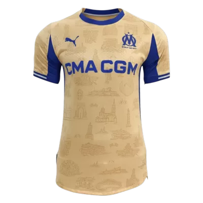 Marseille Player Version Fourth Away Soccer Jersey 2025/26 - bestsoccerstore