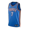 Holmgren #7 Oklahoma City Thunder Blue Swingman NBA Jersey - Icon Edition - bestsoccerstore