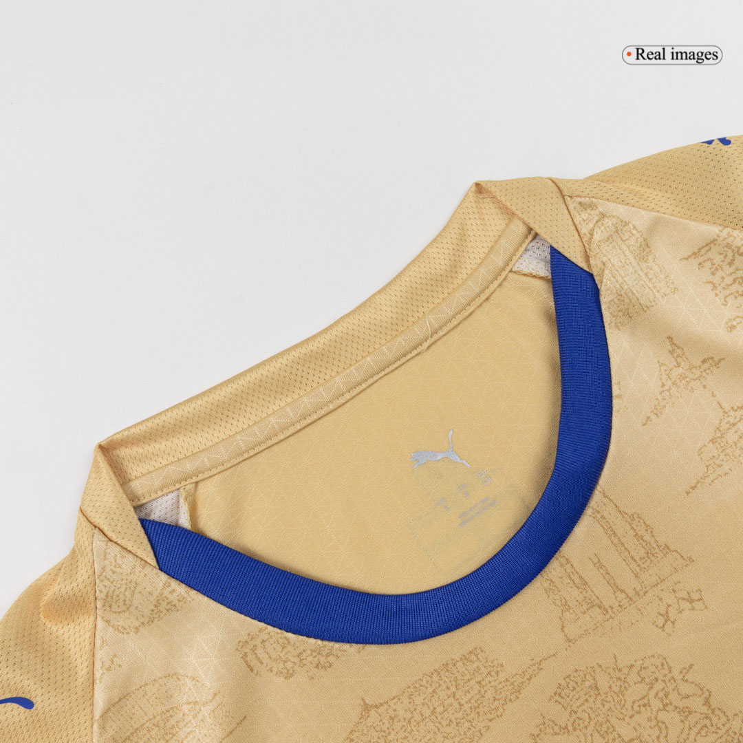 Marseille Player Version Fourth Away Soccer Jersey 2025/26 - bestsoccerstore