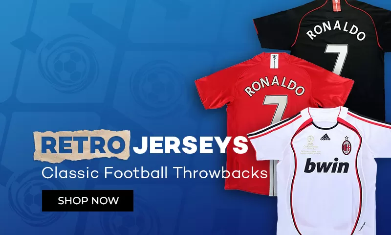 RETRO FOOTBALL JERSEYS - bestsoccerstore