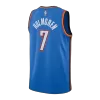 Holmgren #7 Oklahoma City Thunder Blue Swingman NBA Jersey - Icon Edition - bestsoccerstore