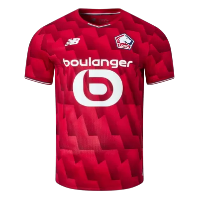 Lille OSC Soccer Jersey Home Shirt 2025/26 - bestsoccerstore
