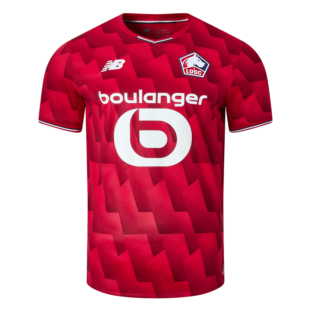 Lille OSC Soccer Jersey Home Shirt 2025/26 - bestsoccerstore