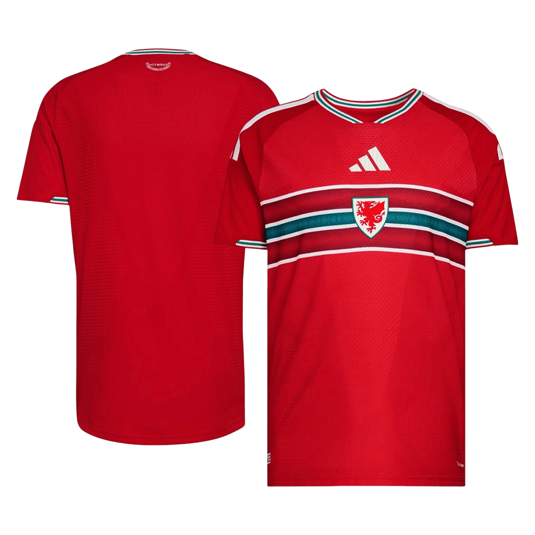 Wales Soccer Jersey Home Shirt World Cup 2026
