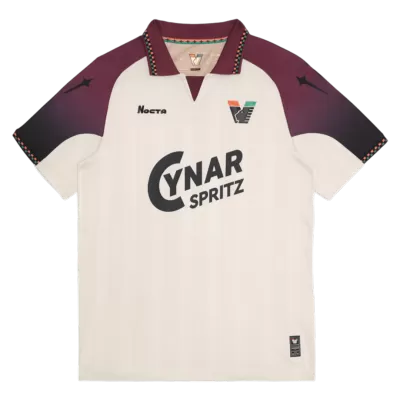 Venezia FC Soccer Jersey Away Shirt 2025/26 - bestsoccerstore