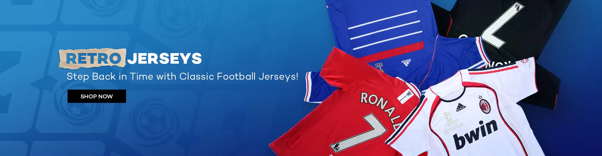 RETRO FOOTBALL JERSEYS - bestsoccerstore