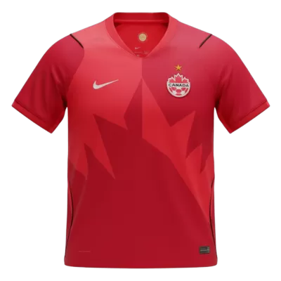 Canada Soccer Jersey Home Shirt World Cup 2026 - bestsoccerstore