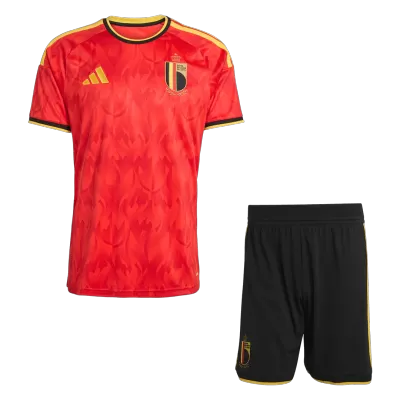 Belgium Home 2026 Soccer Uniform Kits - bestsoccerstore
