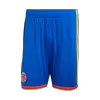 Colombia Soccer Shorts Custom Home World Cup 2026 - bestsoccerstore