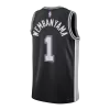 Wembanyama #1 San Antonio Spurs Black Swingman NBA Jersey - Icon Edition - bestsoccerstore