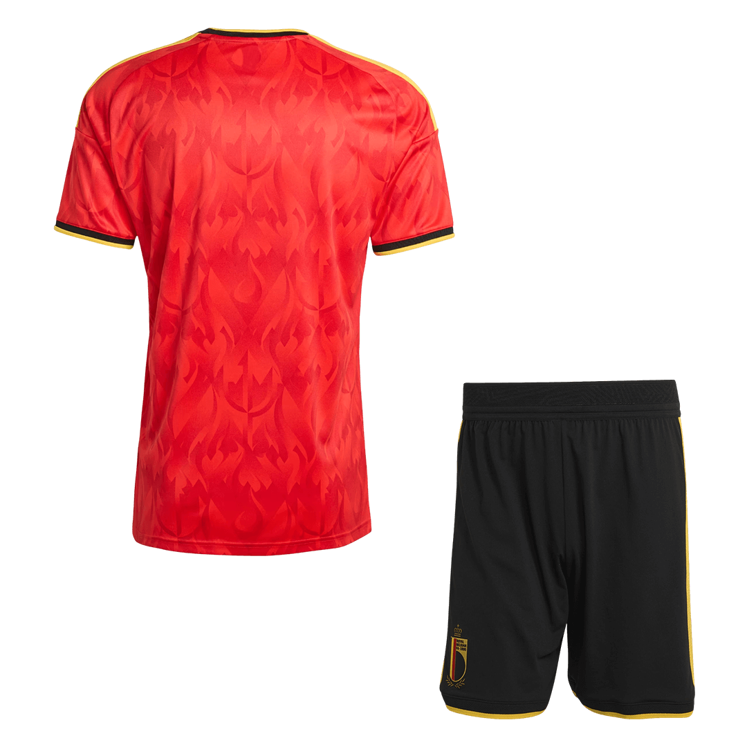Belgium Home Soccer Uniform Kits World Cup 2026