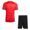 Belgium Home 2026 Soccer Uniform Kits - bestsoccerstore