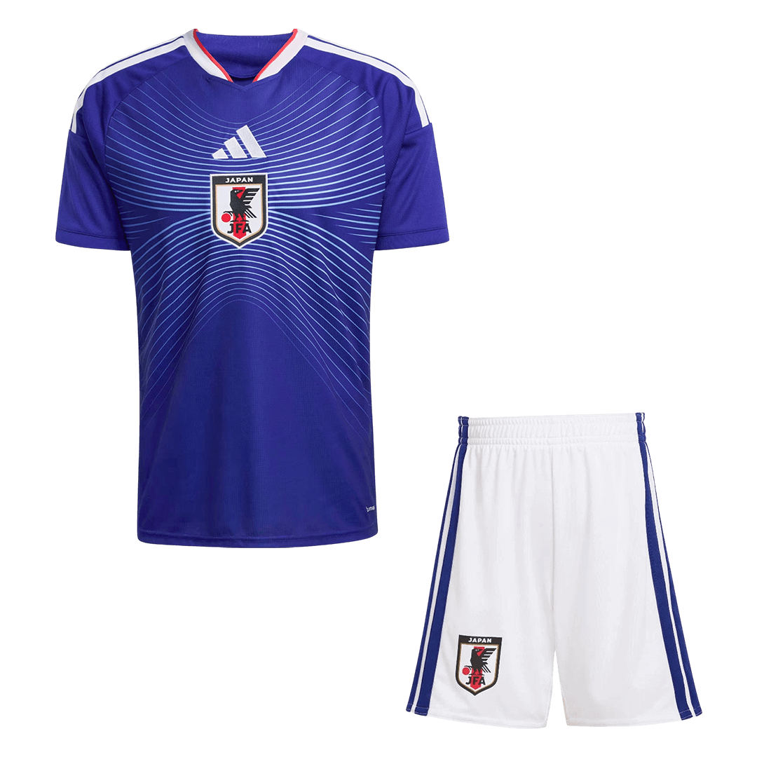 Japan Home Soccer Uniform Kits World Cup 2026 - bestsoccerstore