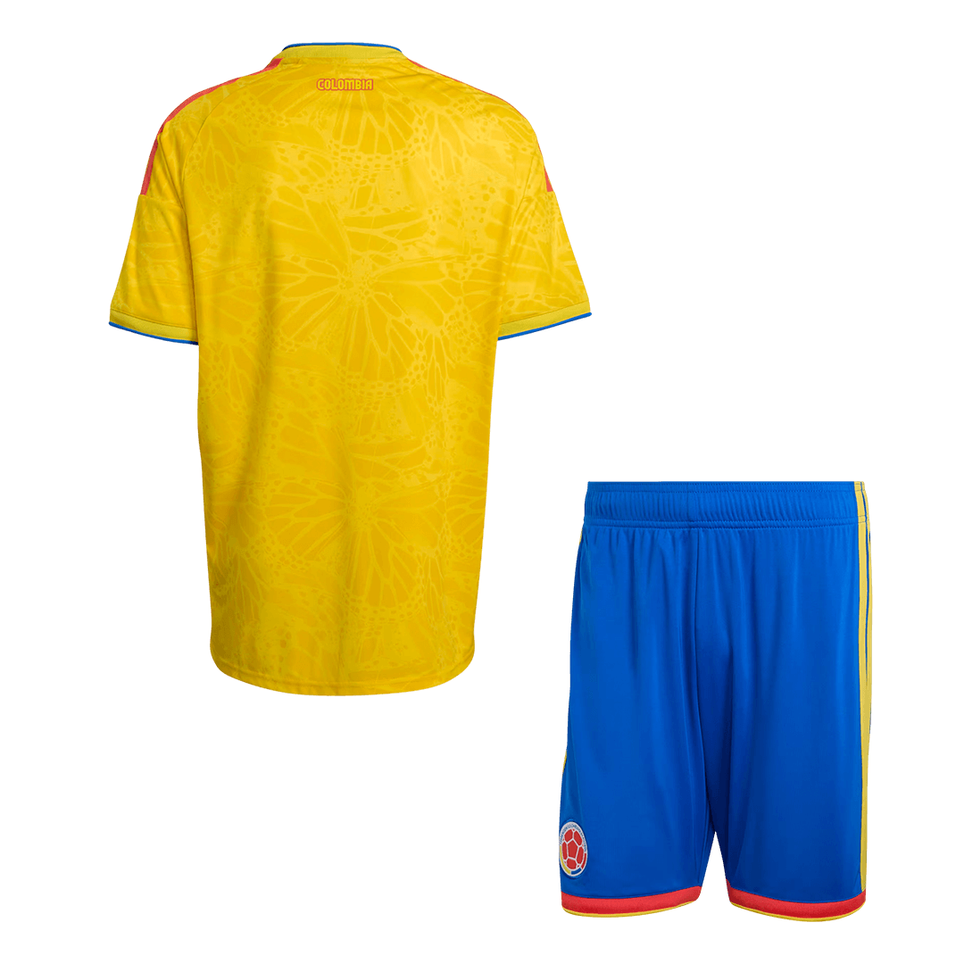 Colombia Home Soccer Uniform Kits World Cup 2026 - bestsoccerstore