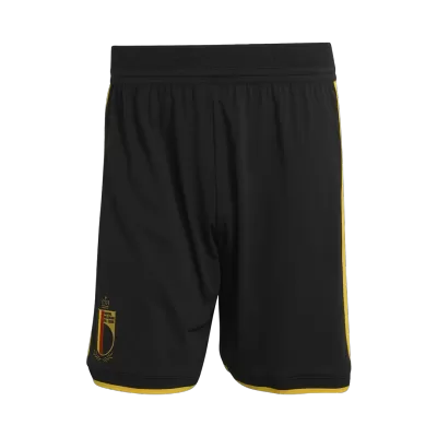 Belgium Soccer Shorts Custom Home World Cup 2026 - bestsoccerstore