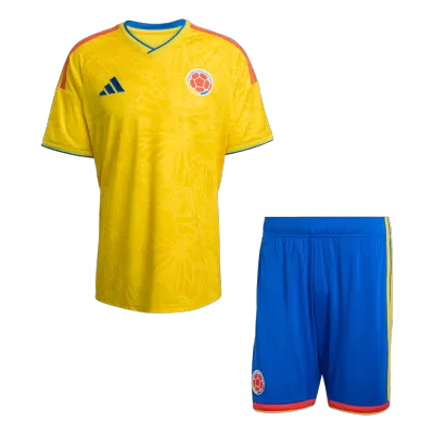 Colombia Home 2026 Soccer Uniform Kits - bestsoccerstore