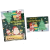 Custom Christmas Card – Snowman with Gifts – Personalized Message - bestsoccerstore
