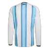 Argentina Long Sleeve Jersey Home Football Shirt World Cup 2026 - bestsoccerstore