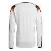 Germany Long Sleeve Jersey Home Football Shirt World Cup 2026 - bestsoccerstore