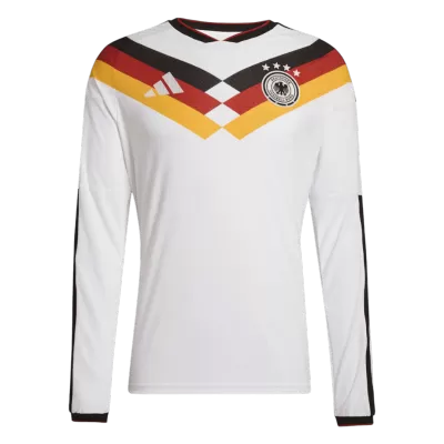 Germany Long Sleeve Jersey Home Football Shirt World Cup 2026 - bestsoccerstore