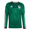 Mexico Long Sleeve Jersey Home Football Shirt World Cup 2026 - bestsoccerstore